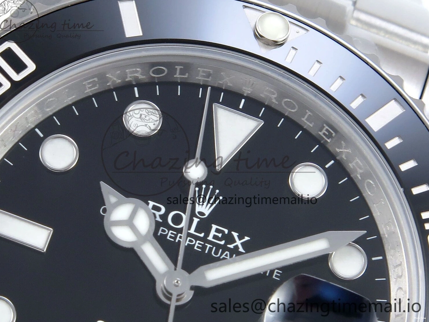 MiroTime 0410 Affordable Submariner 41mm 126610 LN SS ARF 1:1 Best Edition Steel Black Dial 904L SS Oyster Bracelet SH 362